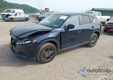 2021 Mazda Cx-5 Touring z USA, uszkodzony, nr VIN JM3KFBCMXM0389857